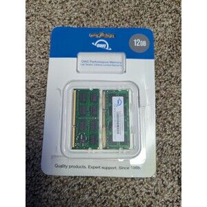 12GB RAM 2 Memory Cards, 4 GB and 8 GB RAM OWC - inspected